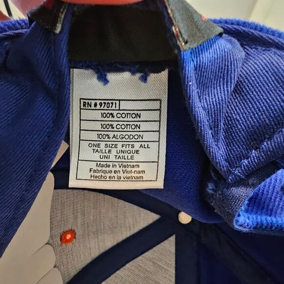 Vtg Florida Gators Strapback Hat Cap 2006-07 Gator Slam 3X National Champions - Picture 10 of 10